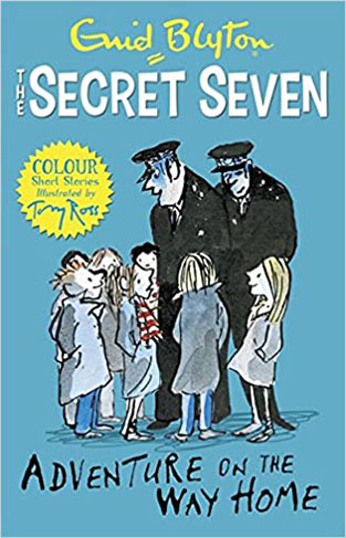 Secret Seven Colour Short Stories: Adventure on the Way Home: Book 1